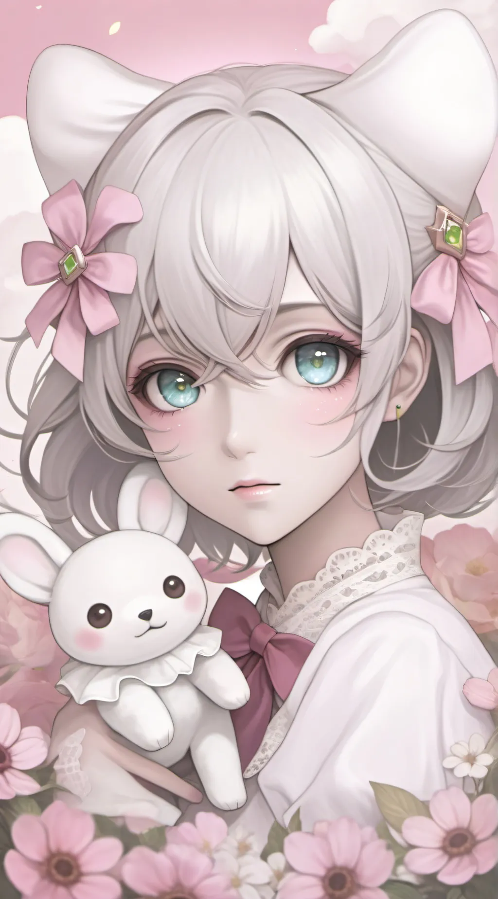 ai character: Rosita☆ background