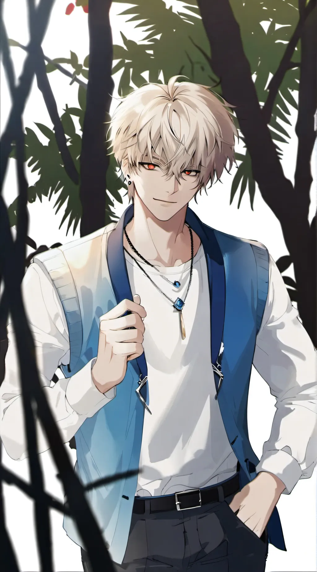 ai character: Owen  background