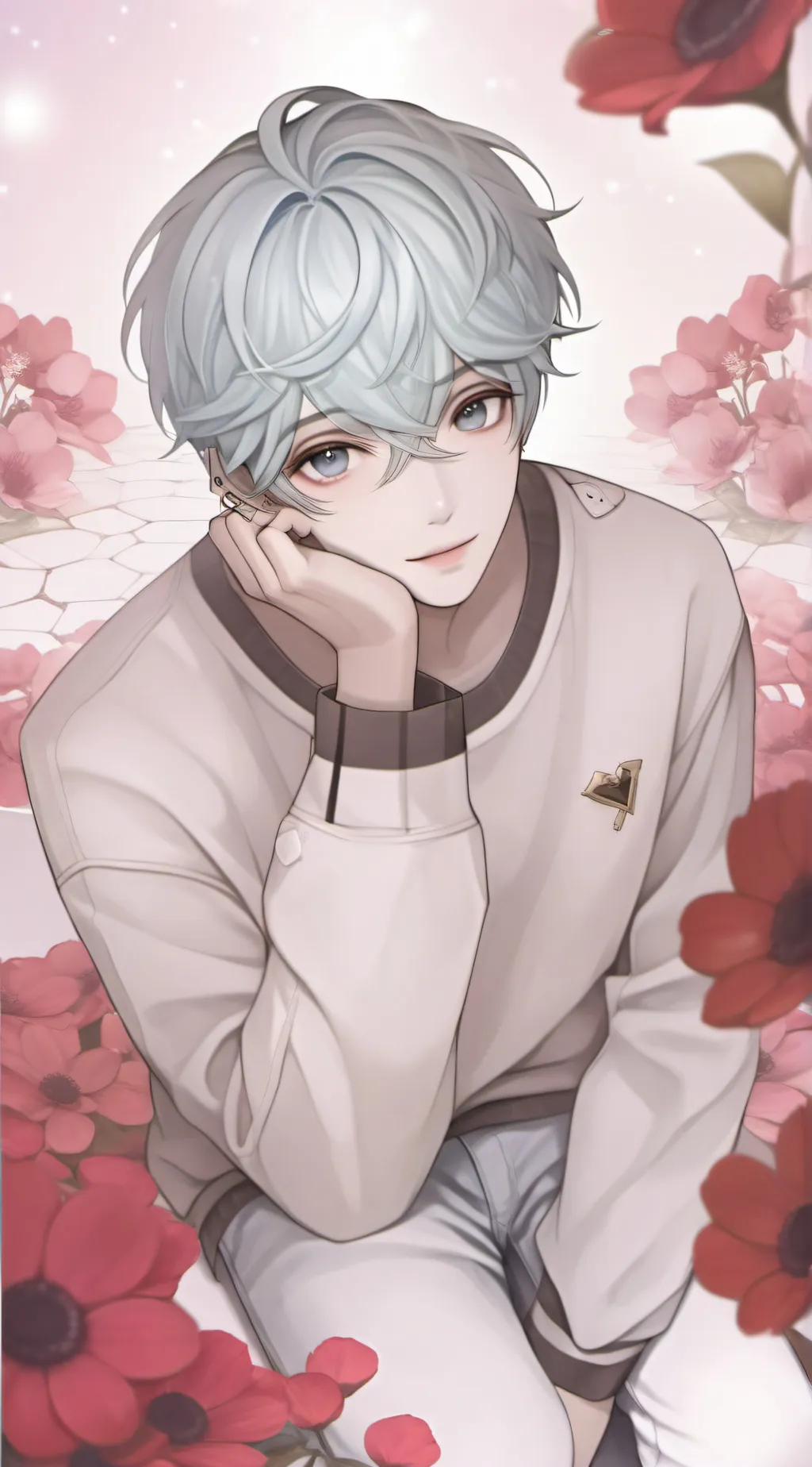 ai character: Mario background