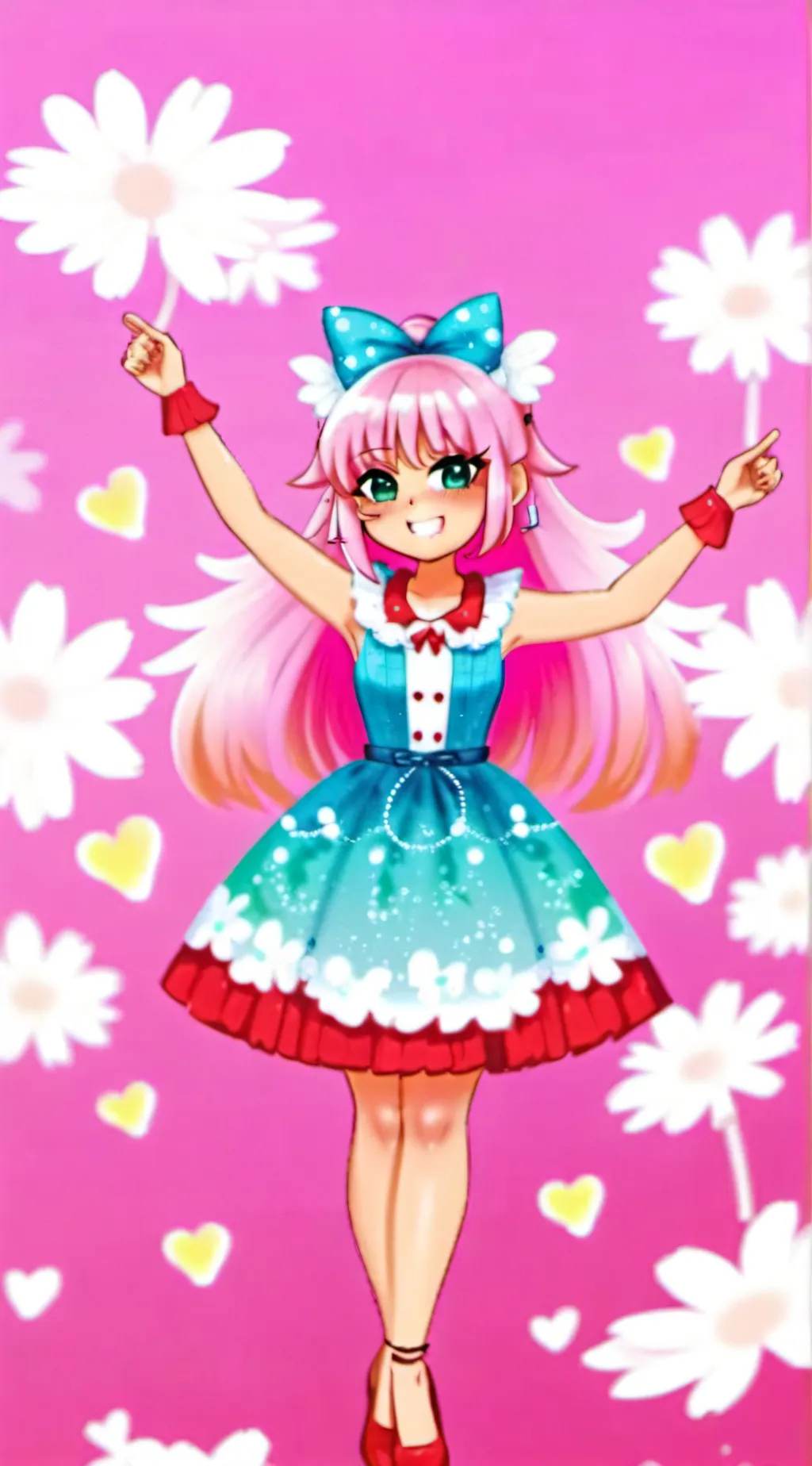 ai character: Mm2 background