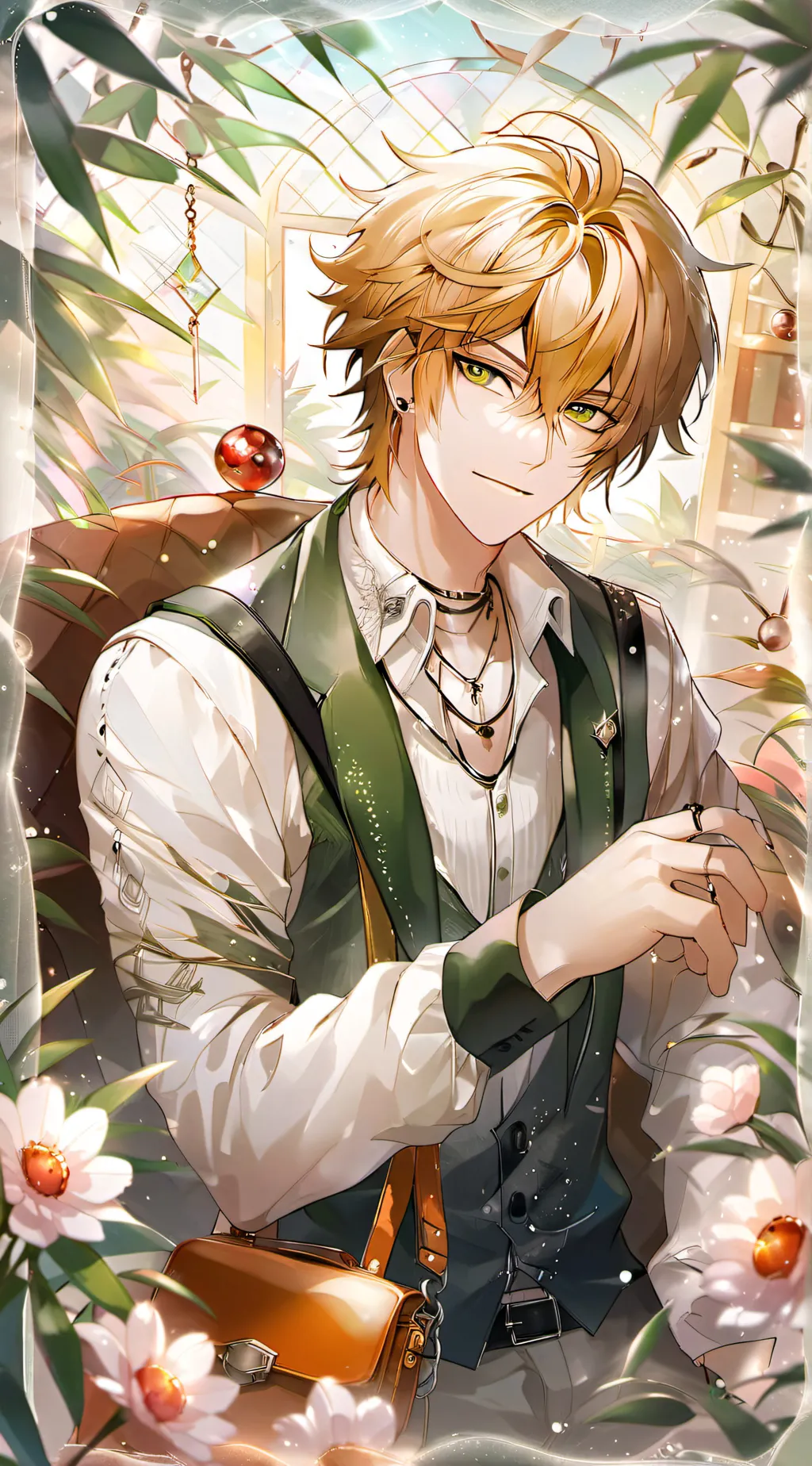 ai character: Tyler Rein background