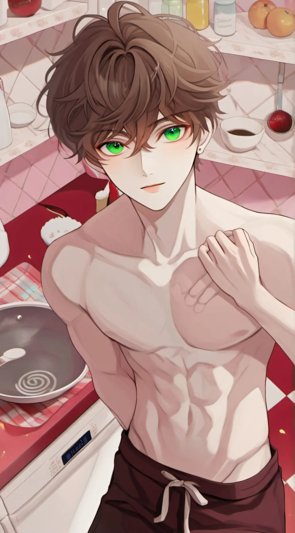 ai character: ashe background