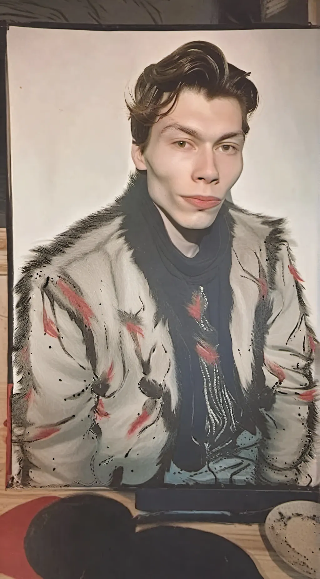 ai character: SEGAAAAA background