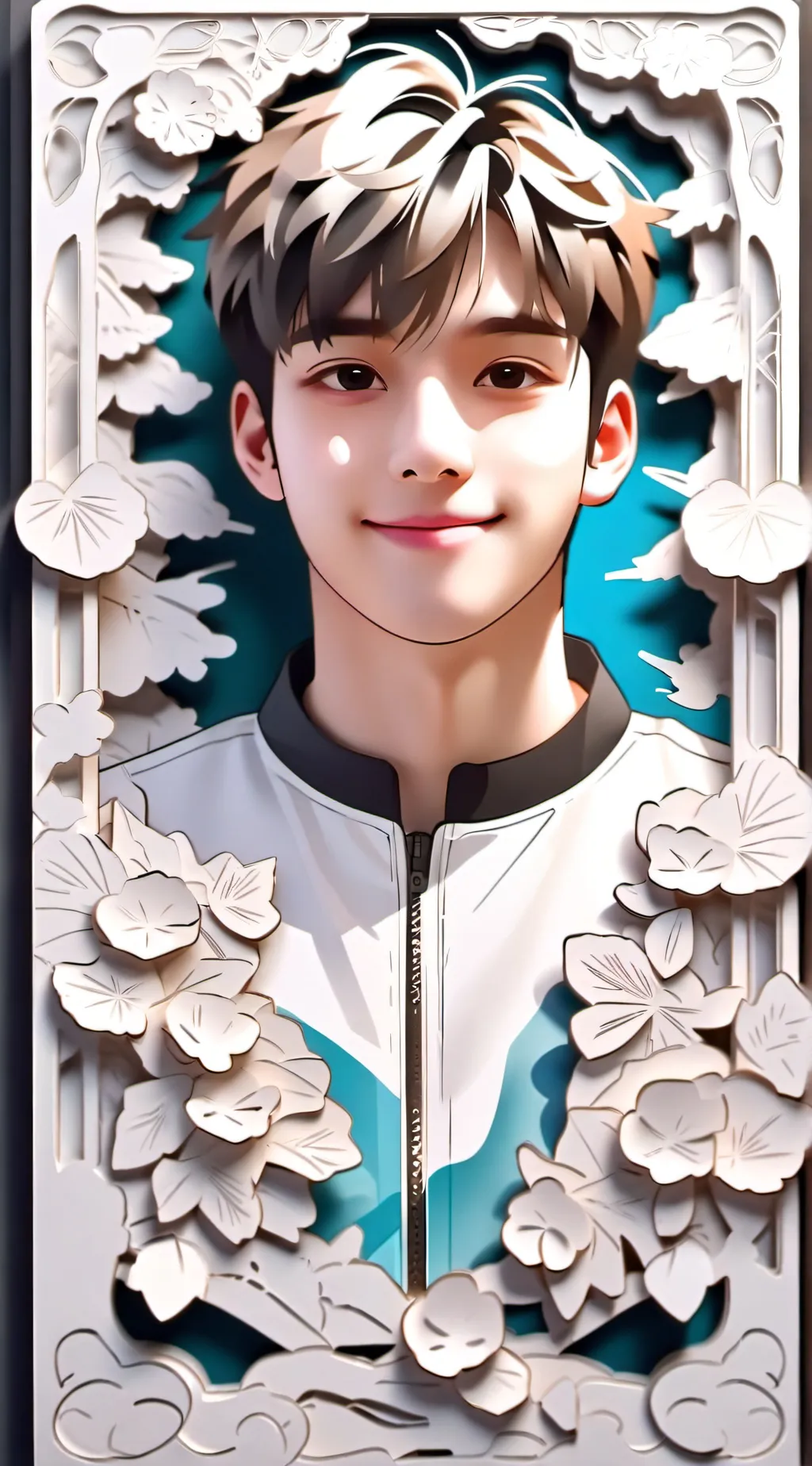 ai character:  FPE FREZZE OR DIE background