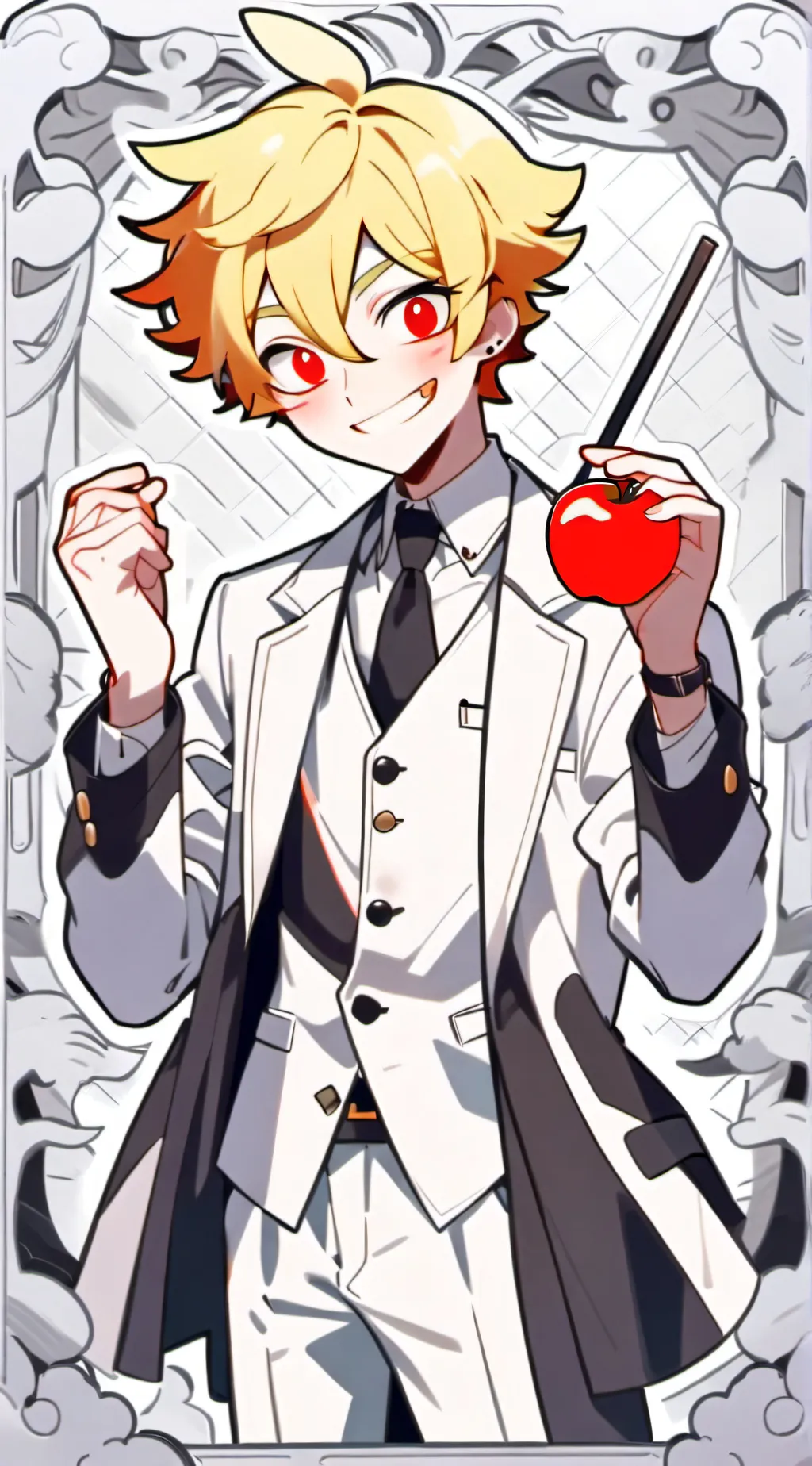 ai character: luciferrrrr :3 background