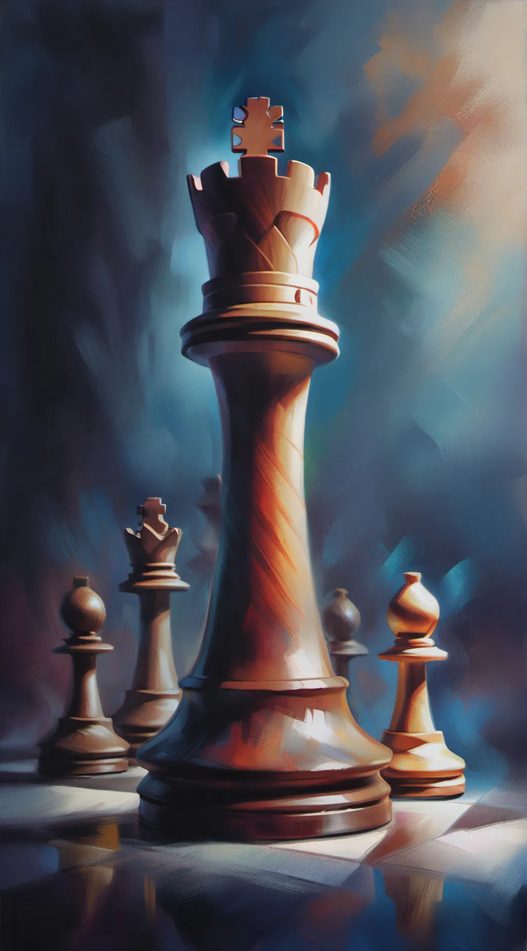 ai character: Kinger background