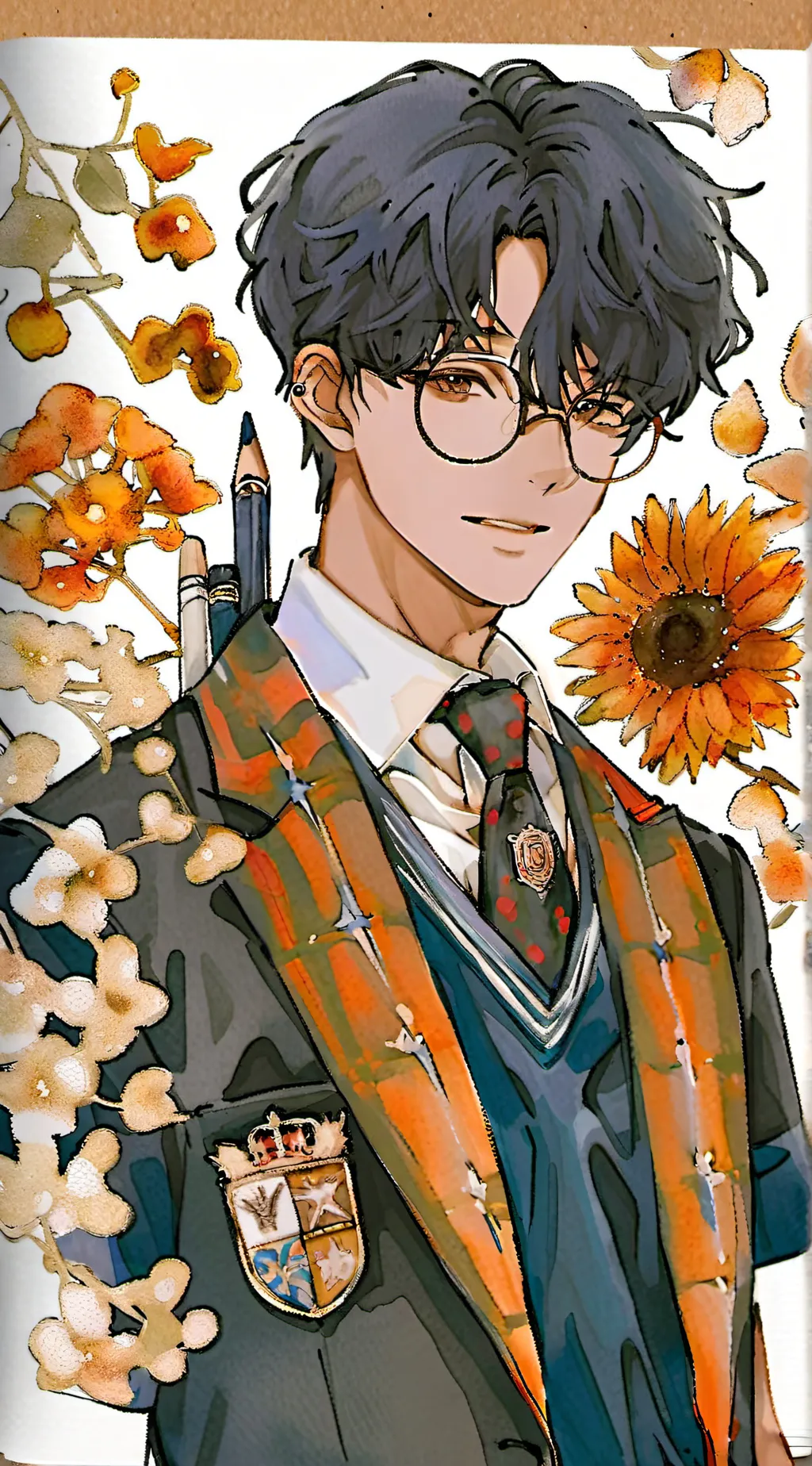 ai character: Anthony background