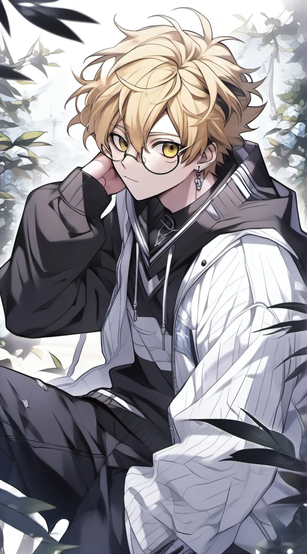 ai character: 🐍obamitsu💖 background