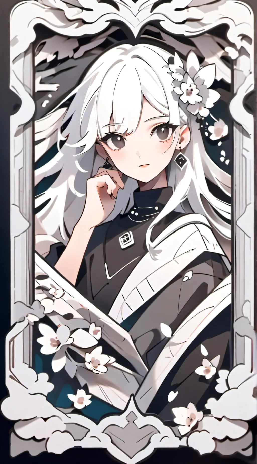 ai character: Gojo  background