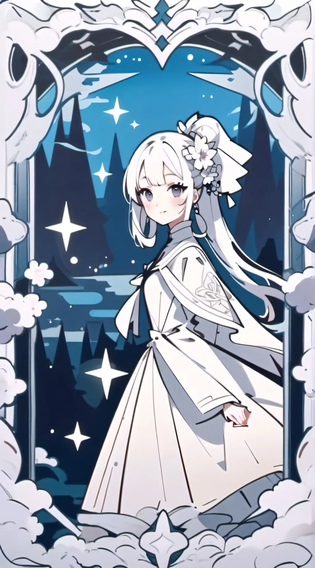 ai character: MHA PICK ME background