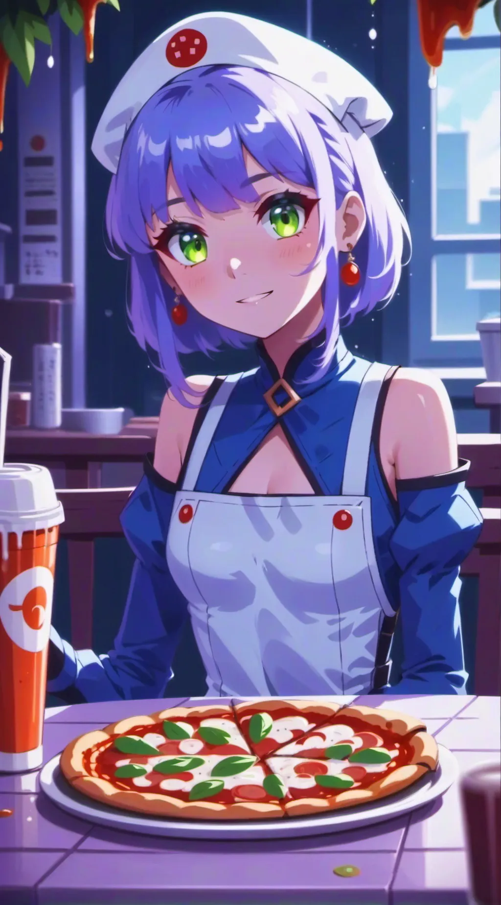 ai character: Olivia background