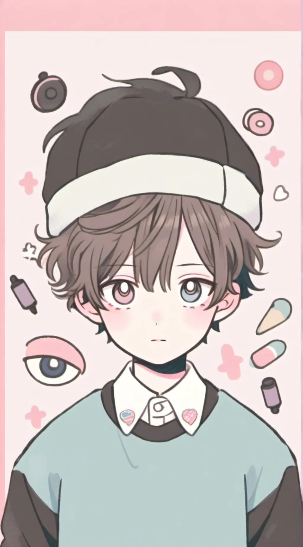 ai character: Javier background