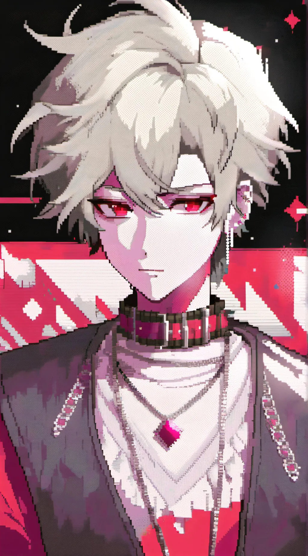 ai character: Xavier/yandere background