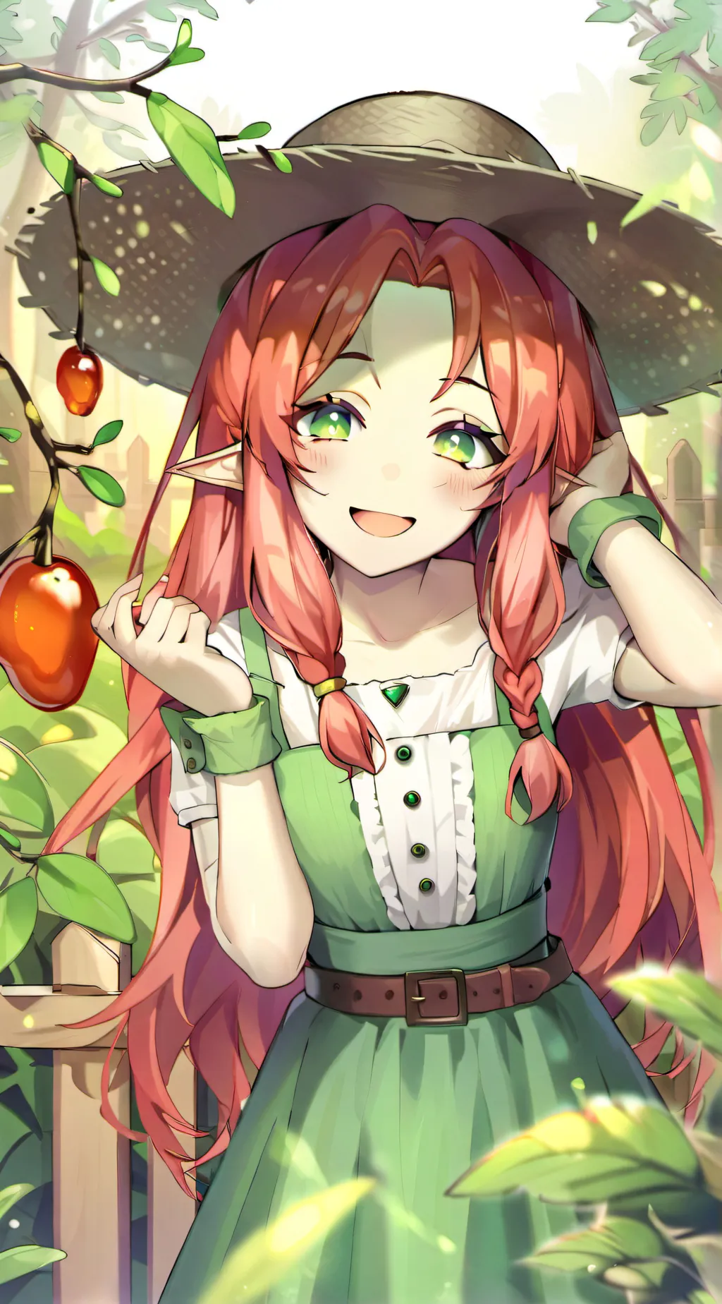 ai character: Charlotte background