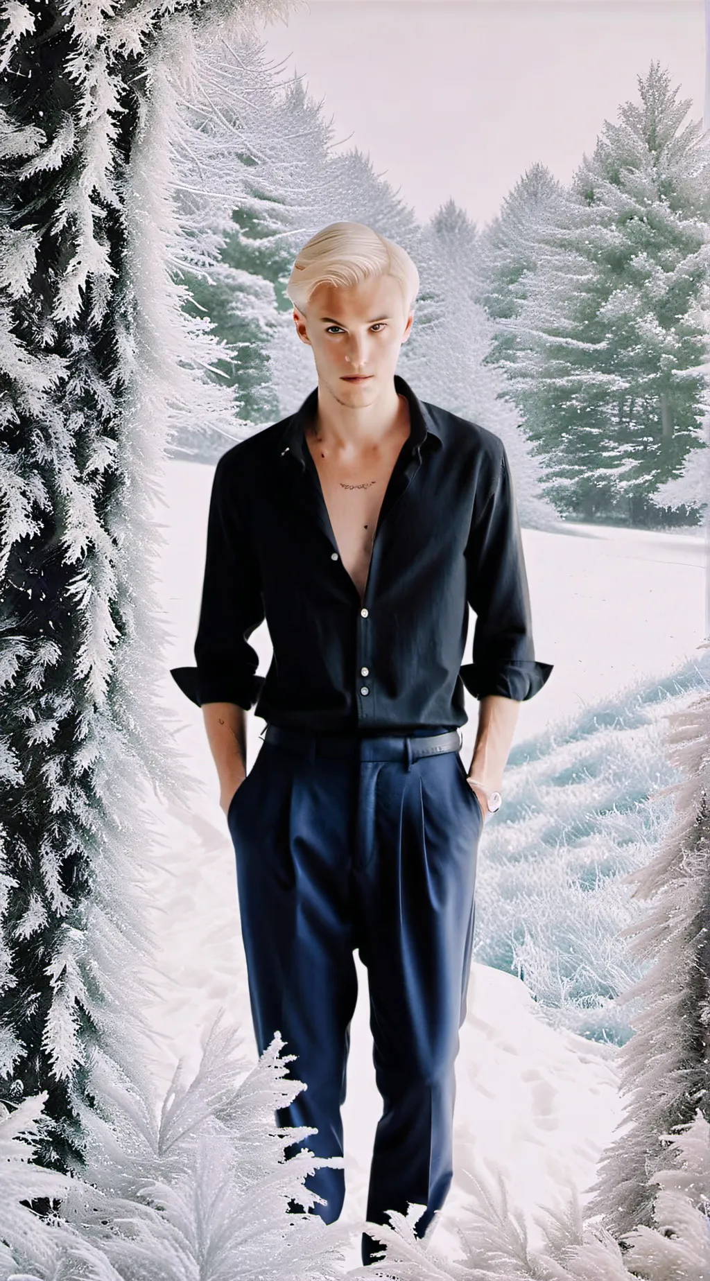 ai character: Draco malfoy background