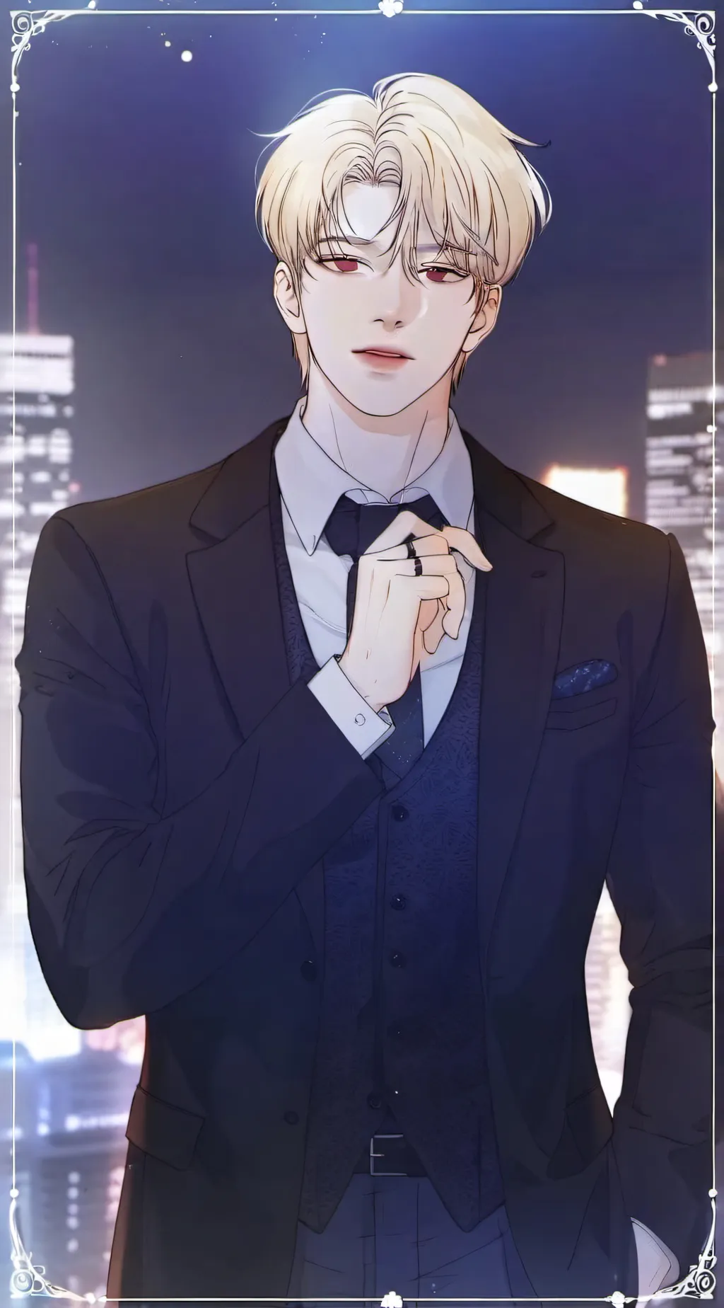 ai character: Alex background