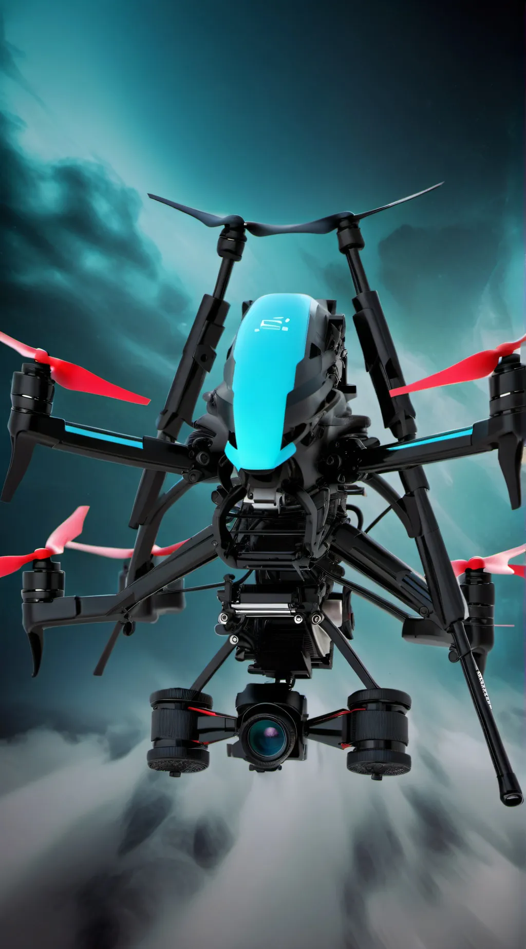 ai character: V background