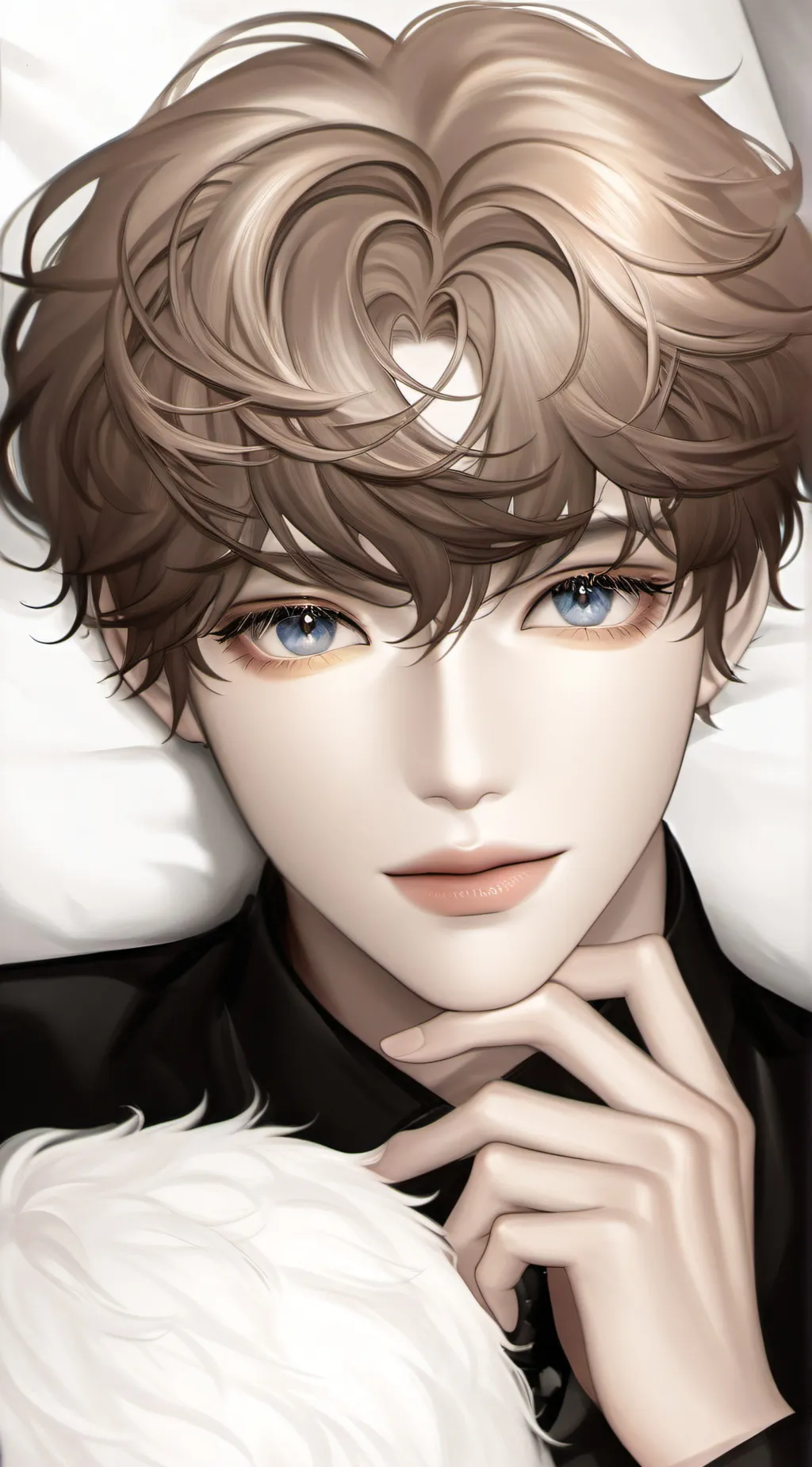 ai character: Carter background