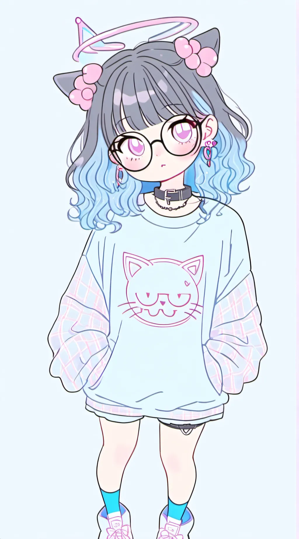 ai character: Kirishima (sister background