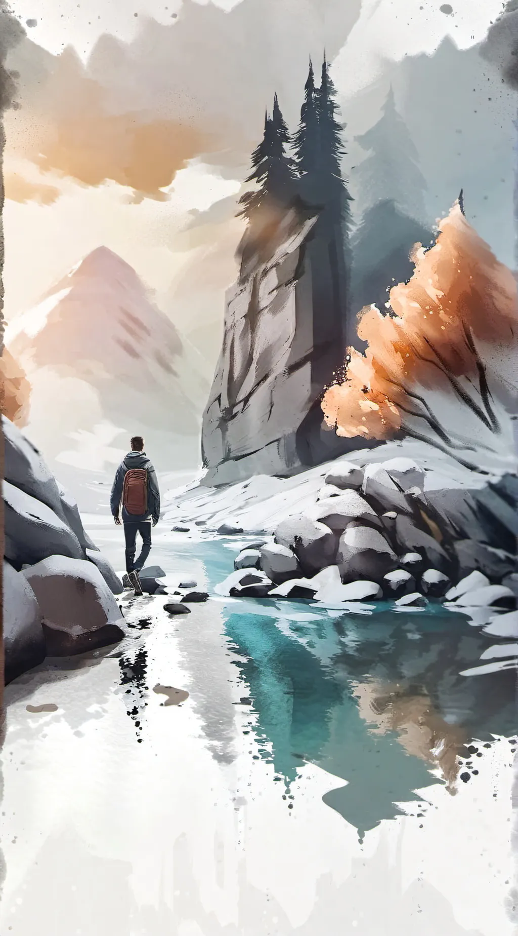 ai character: dream smp  background