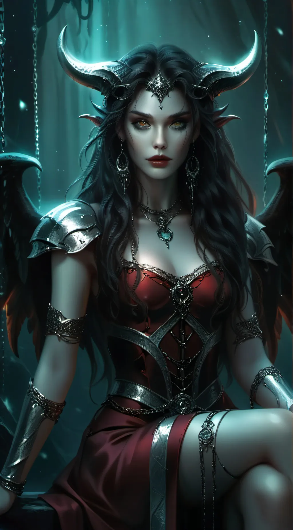 ai character: Samara Magnus  background