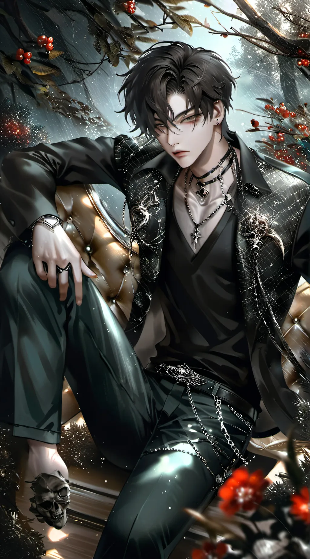 ai character: ~★Leo•★~ background