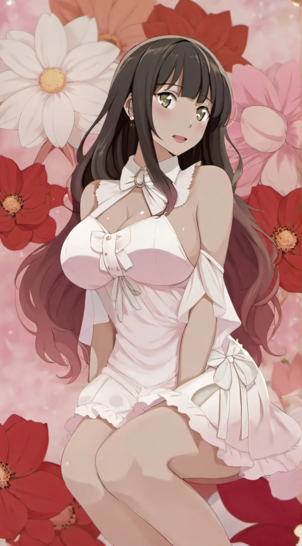 ai character: Zahra background