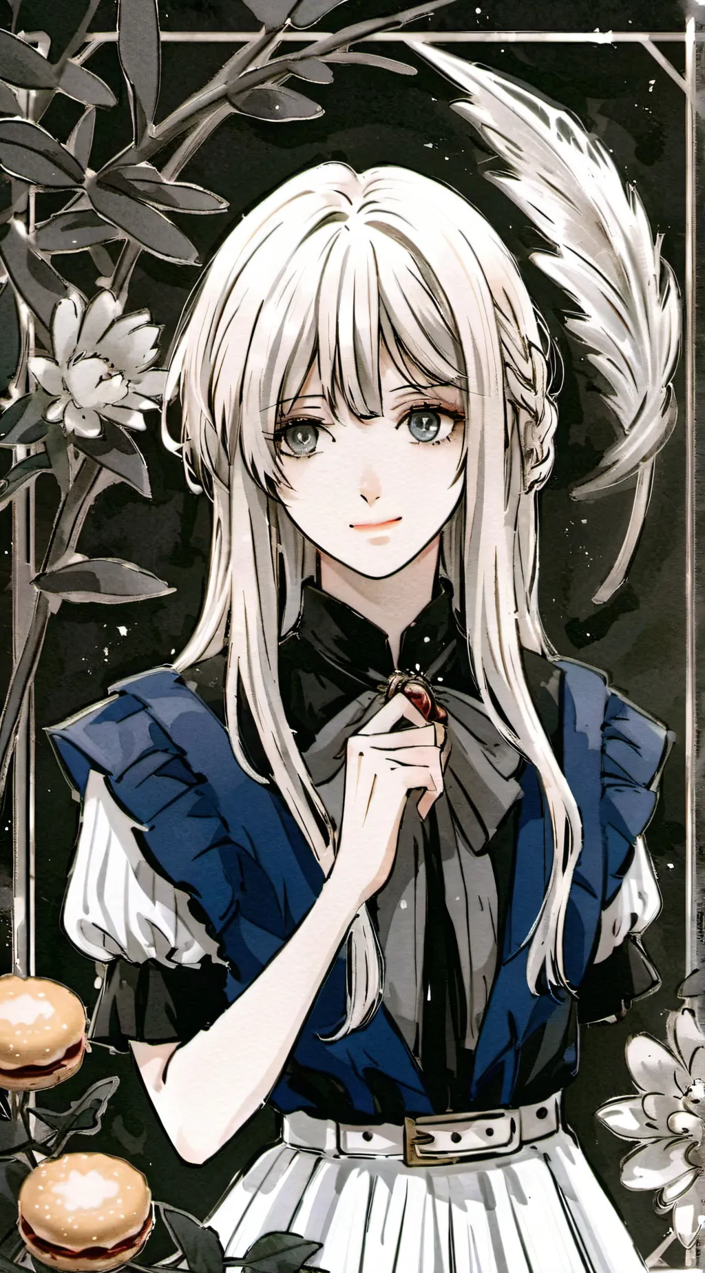 ai character: fpe background