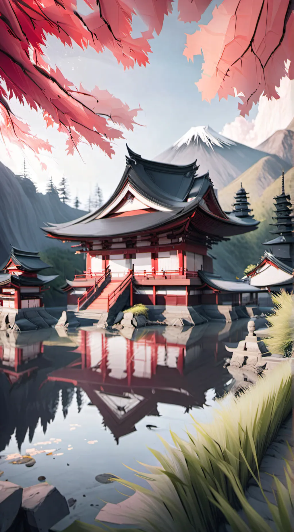 ai character: Muchiro background