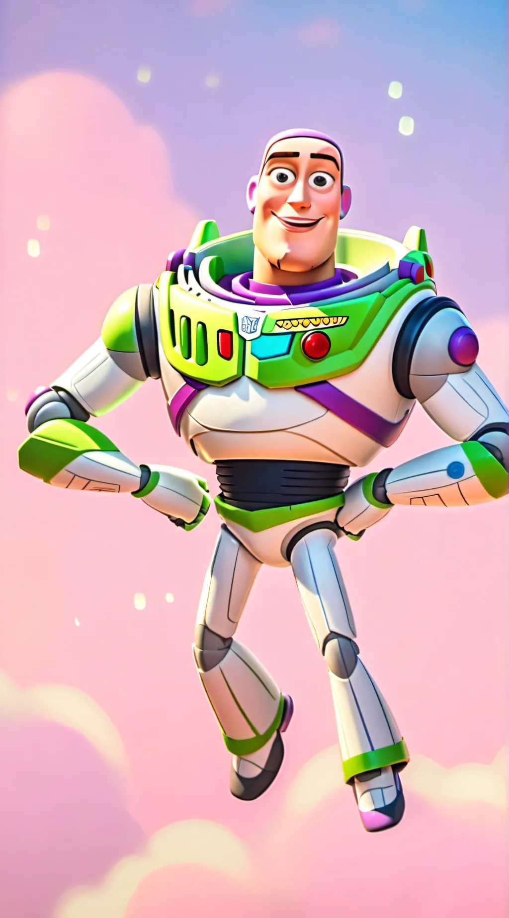 ai character: Buzz's Bro, Zuzz background
