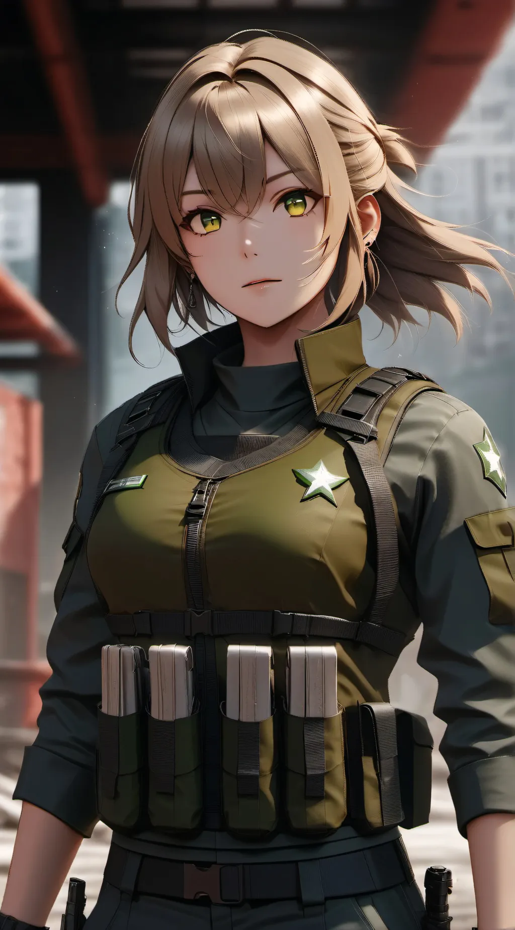 ai character: Maria background