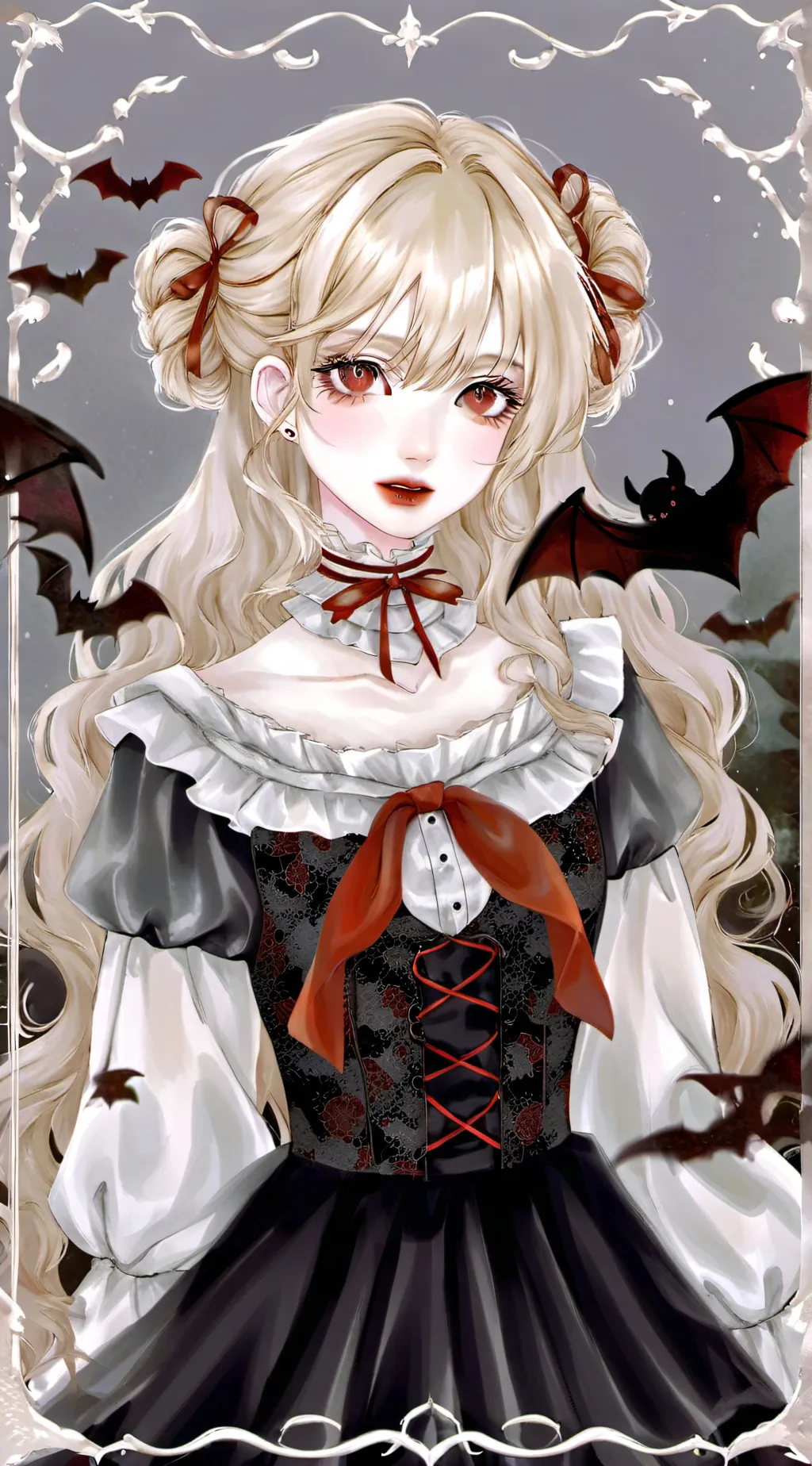 ai character: †Haisley† background