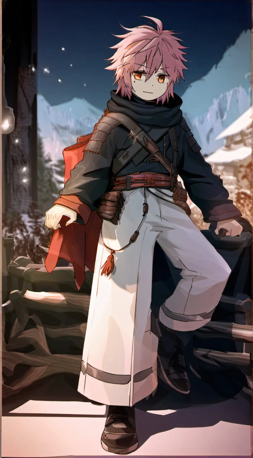 ai character: Shiki ￼ background