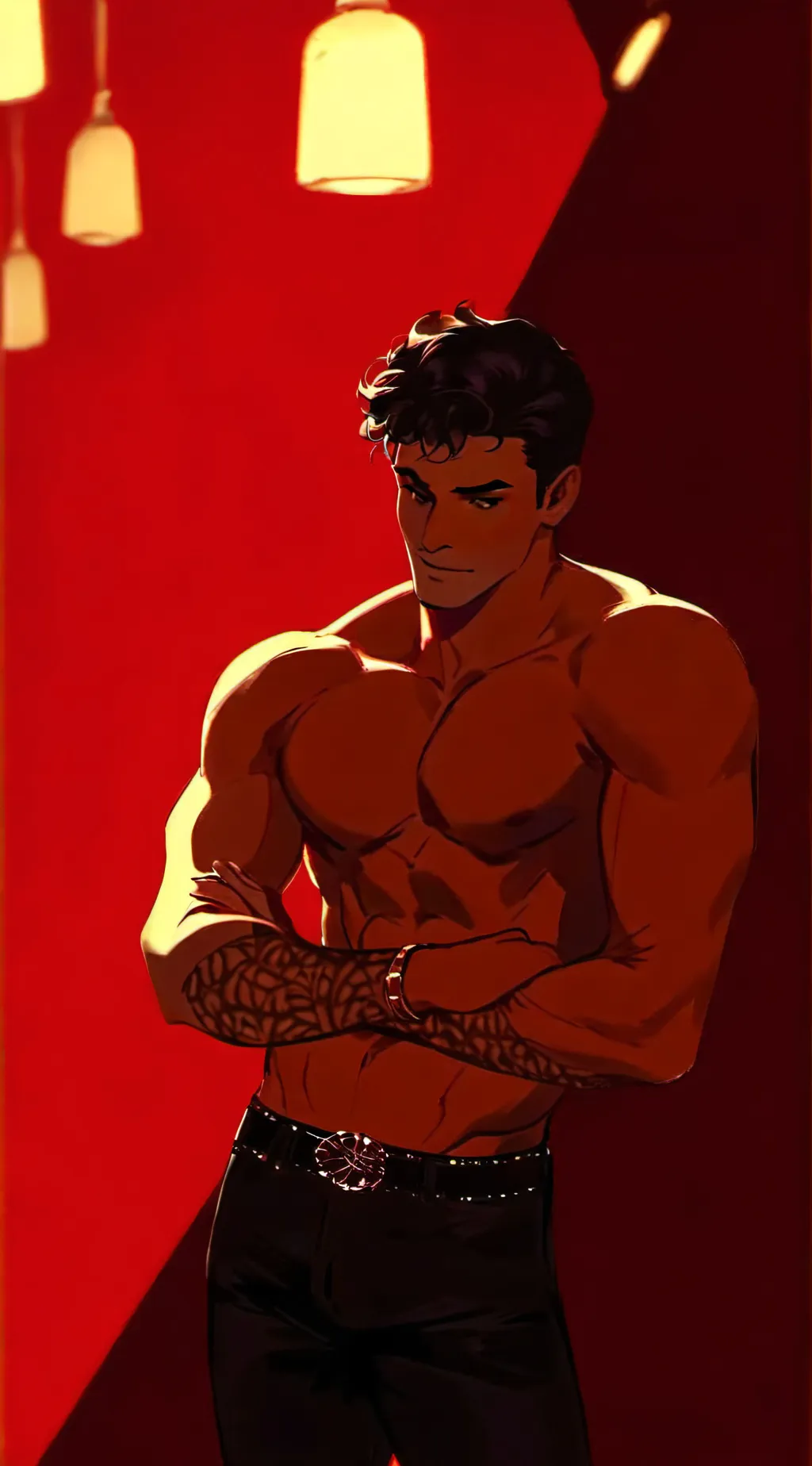 ai character: Lorenzo background