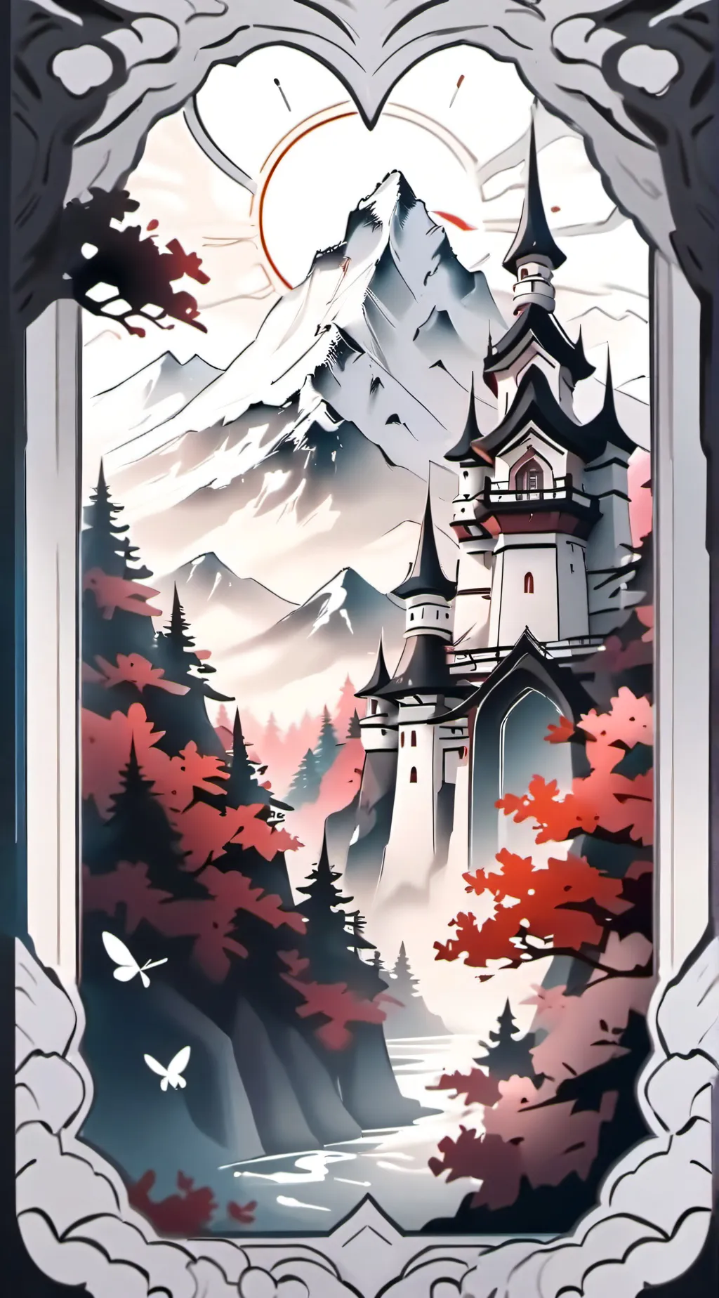 ai character: New hashira  background