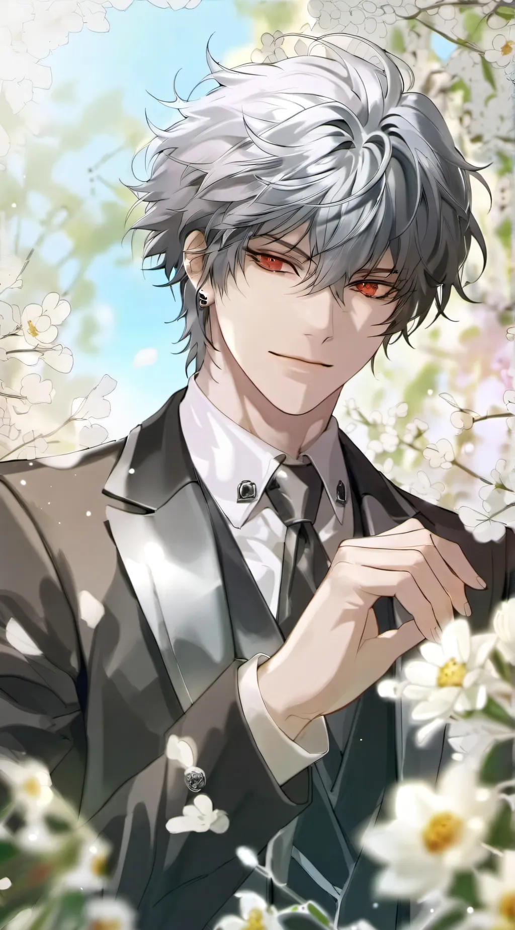 ai character: Enzo background