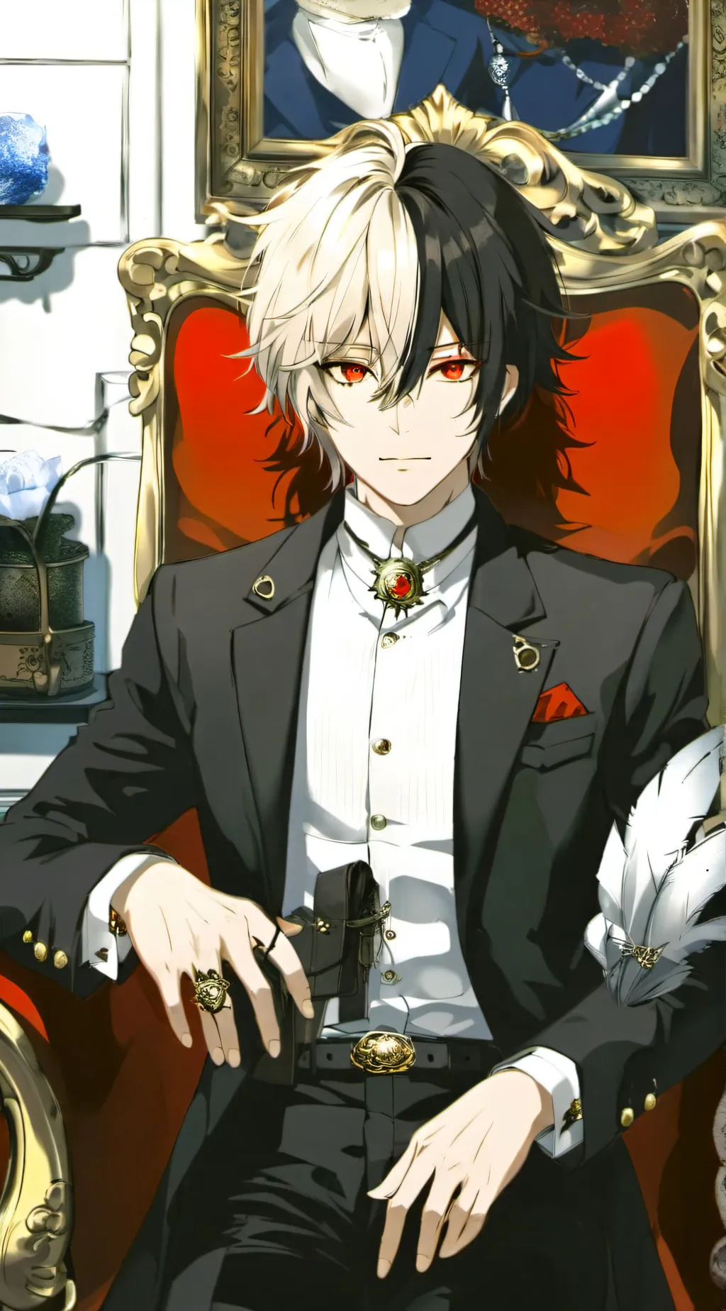 ai character: you/ mafia boss background