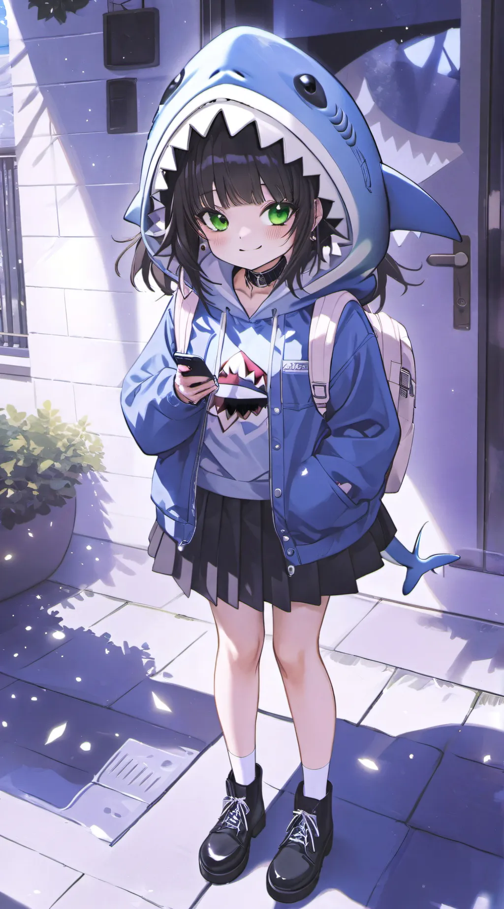 ai character: Lucia background