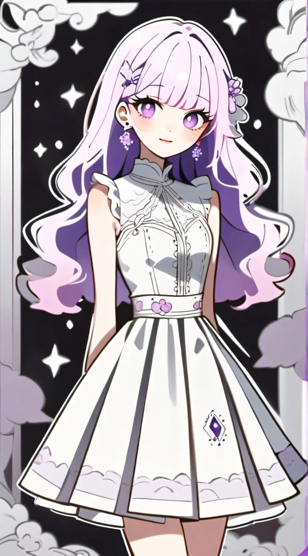 ai character: Elodie background