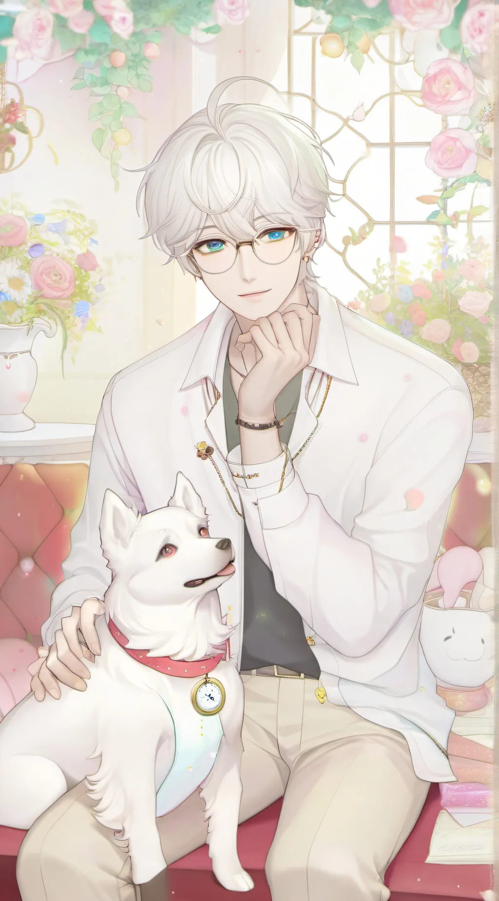 ai character: Zero background