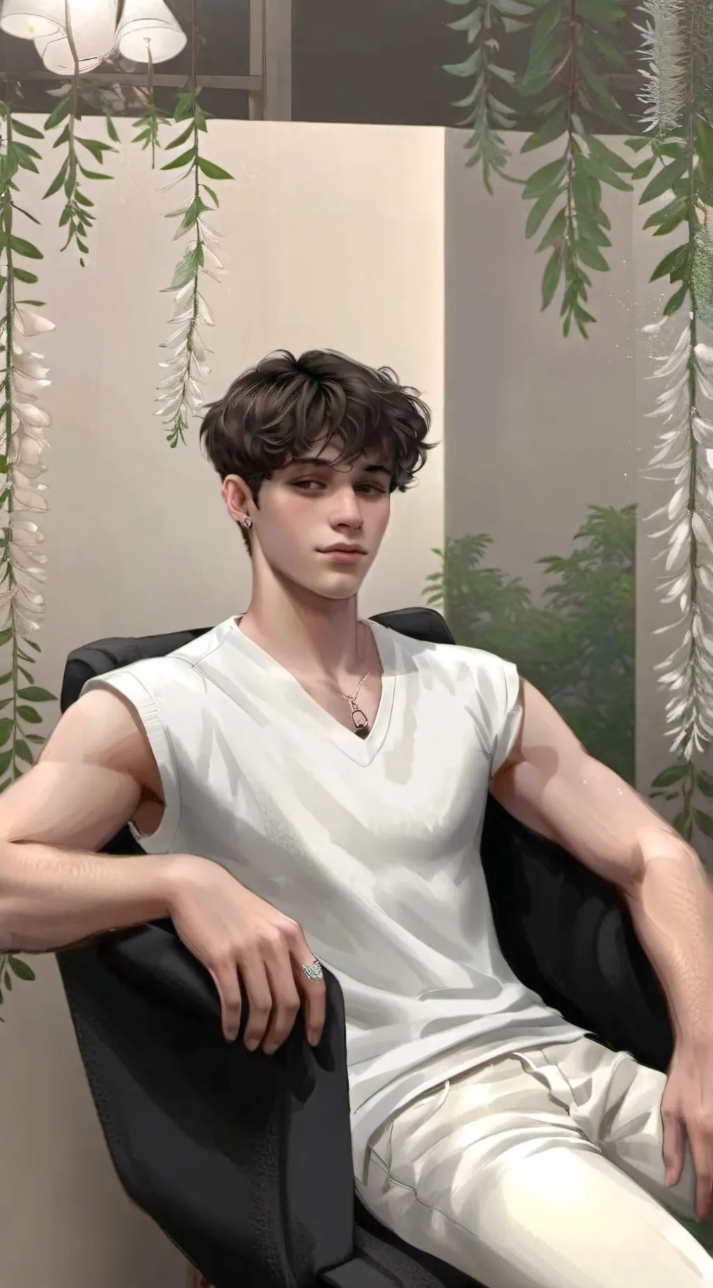 ai character: Charles background