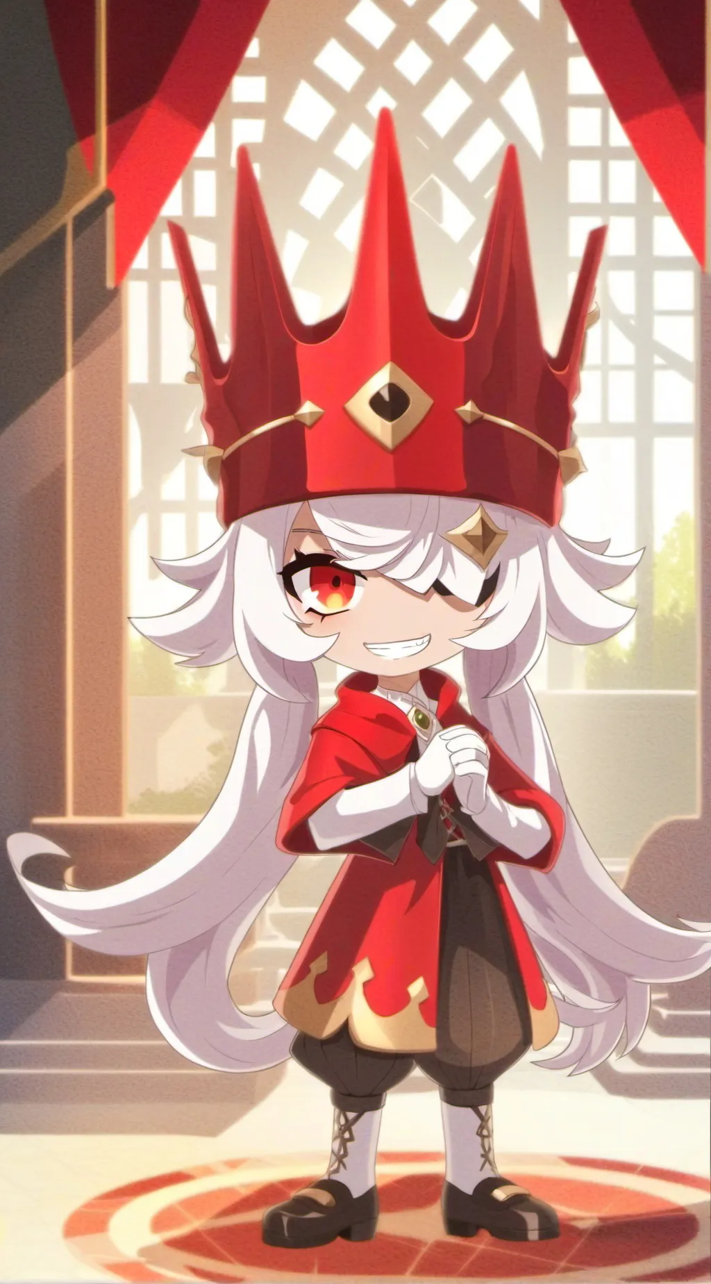 ai character: Nifty background