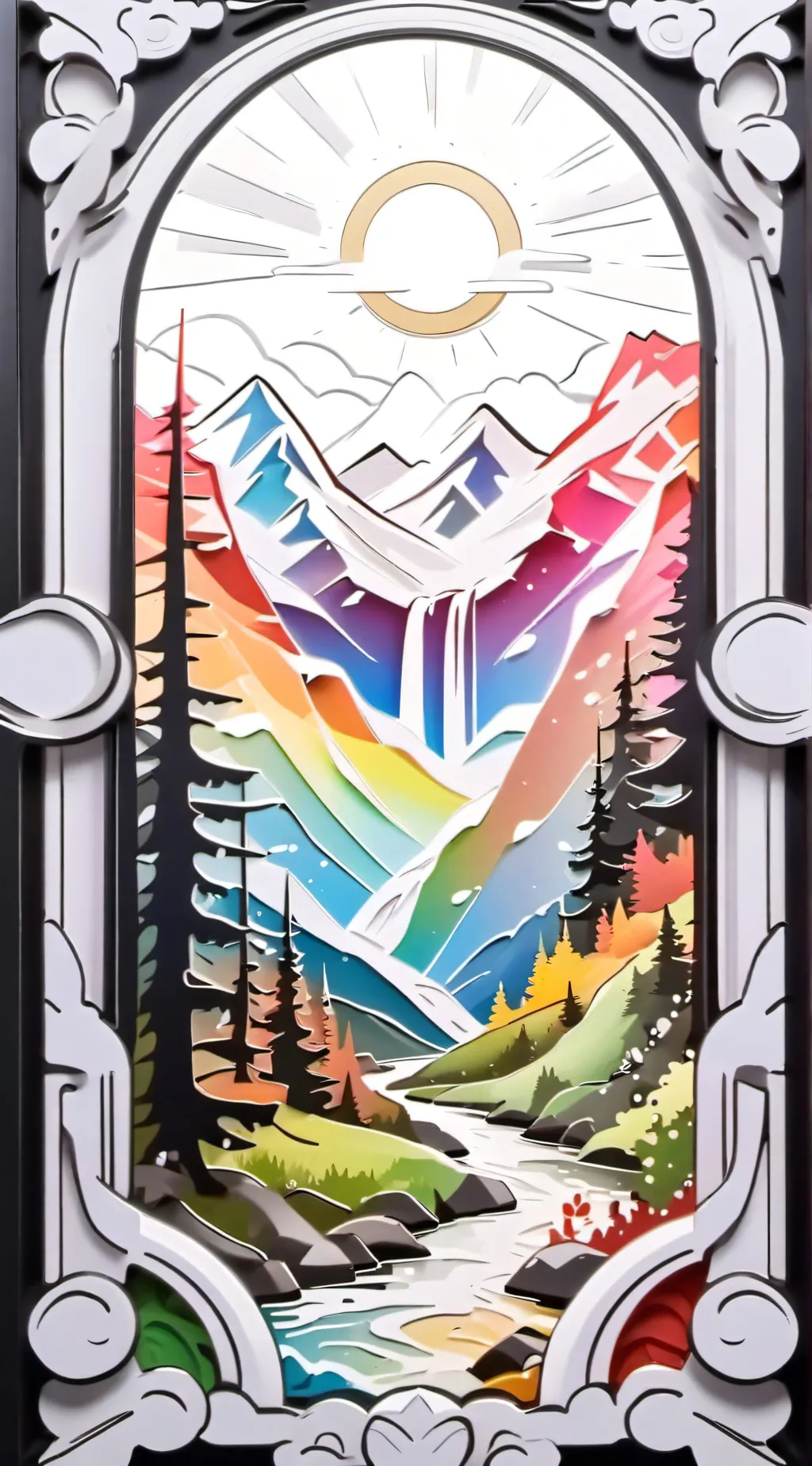 ai character: rainbow friends background