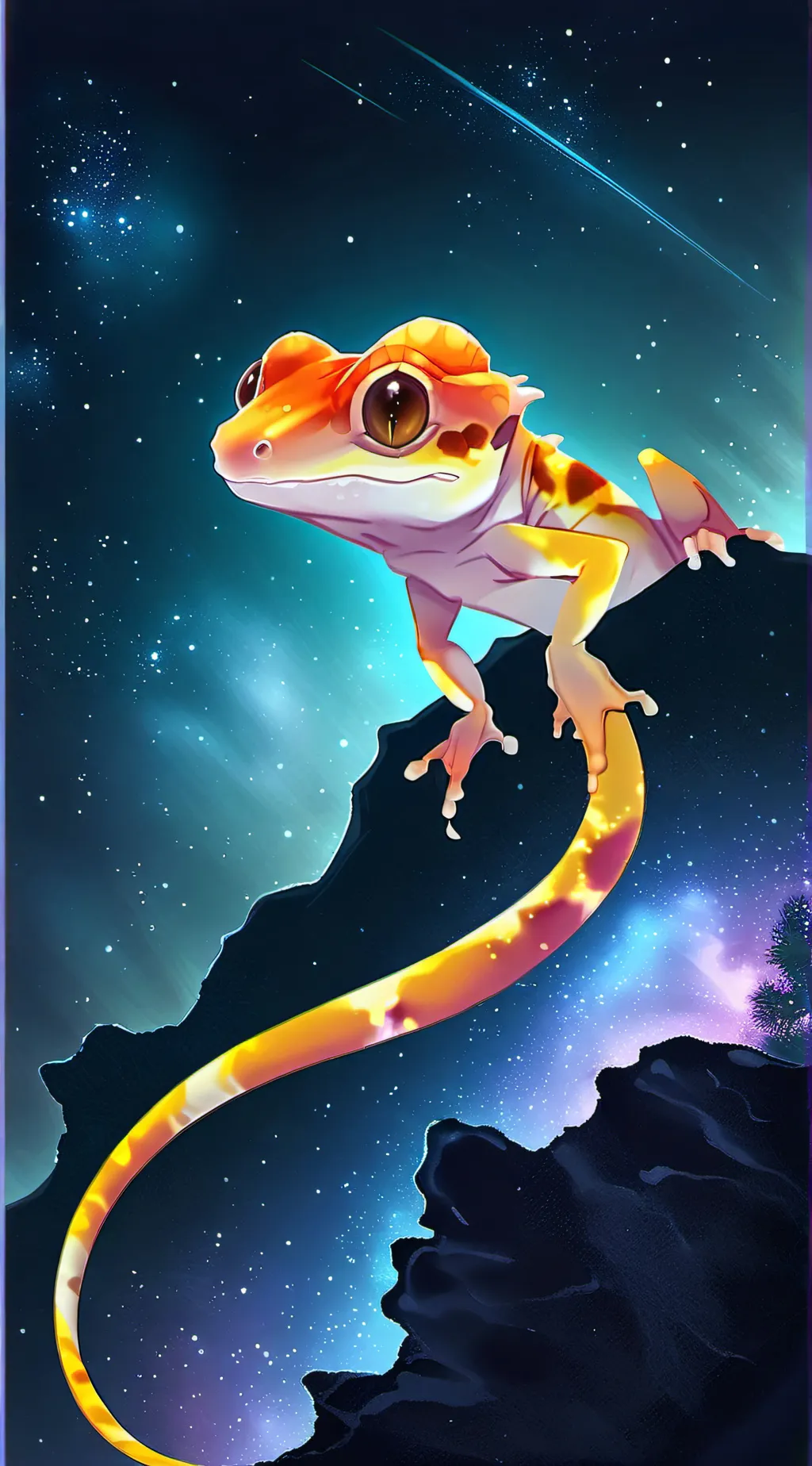 ai character: Class pet background