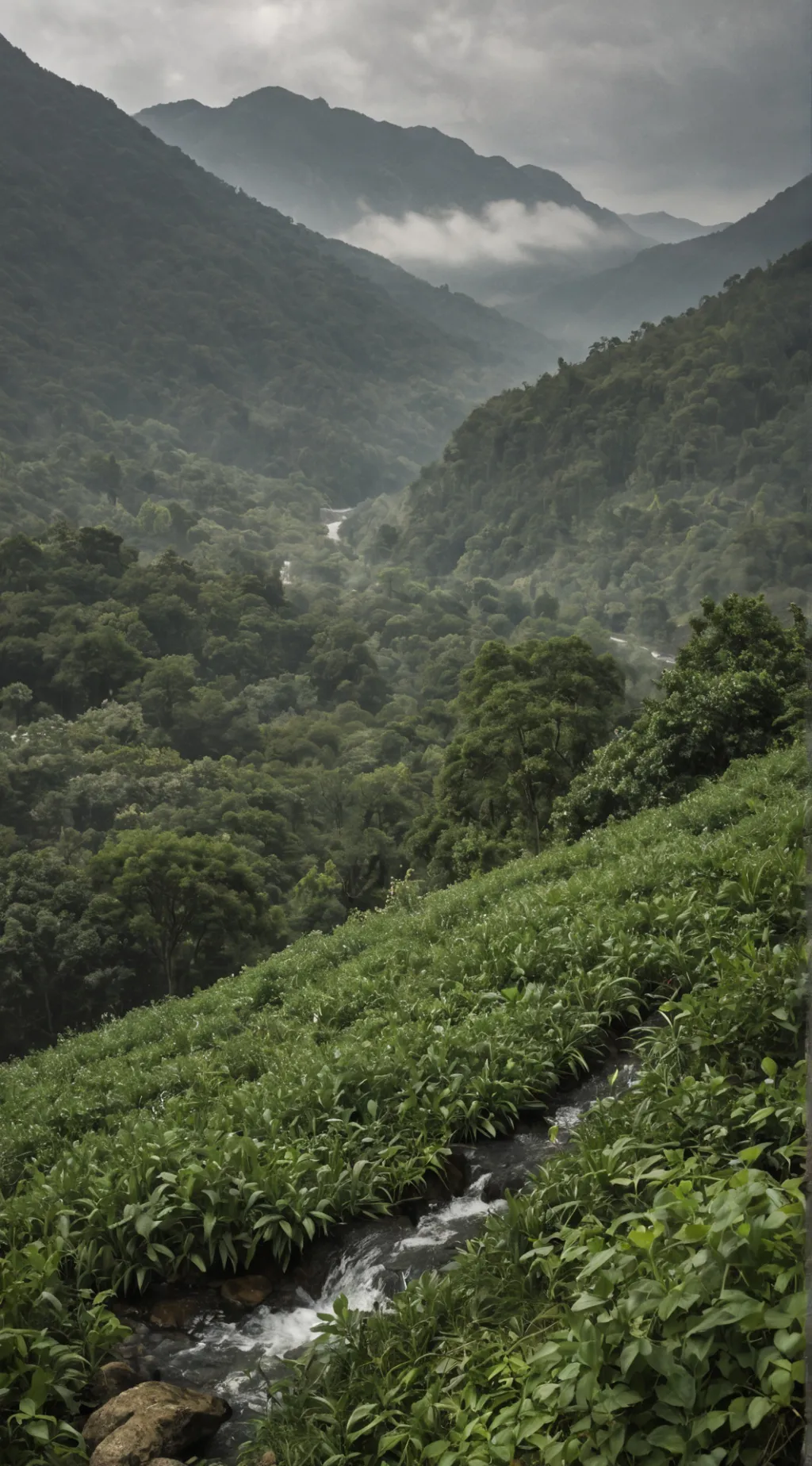 ai character: Léa background