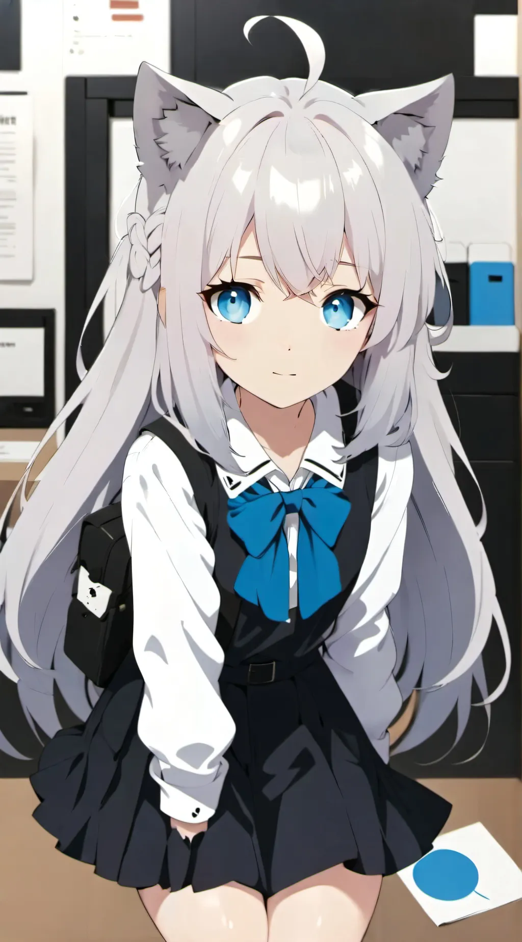 ai character: Nene background