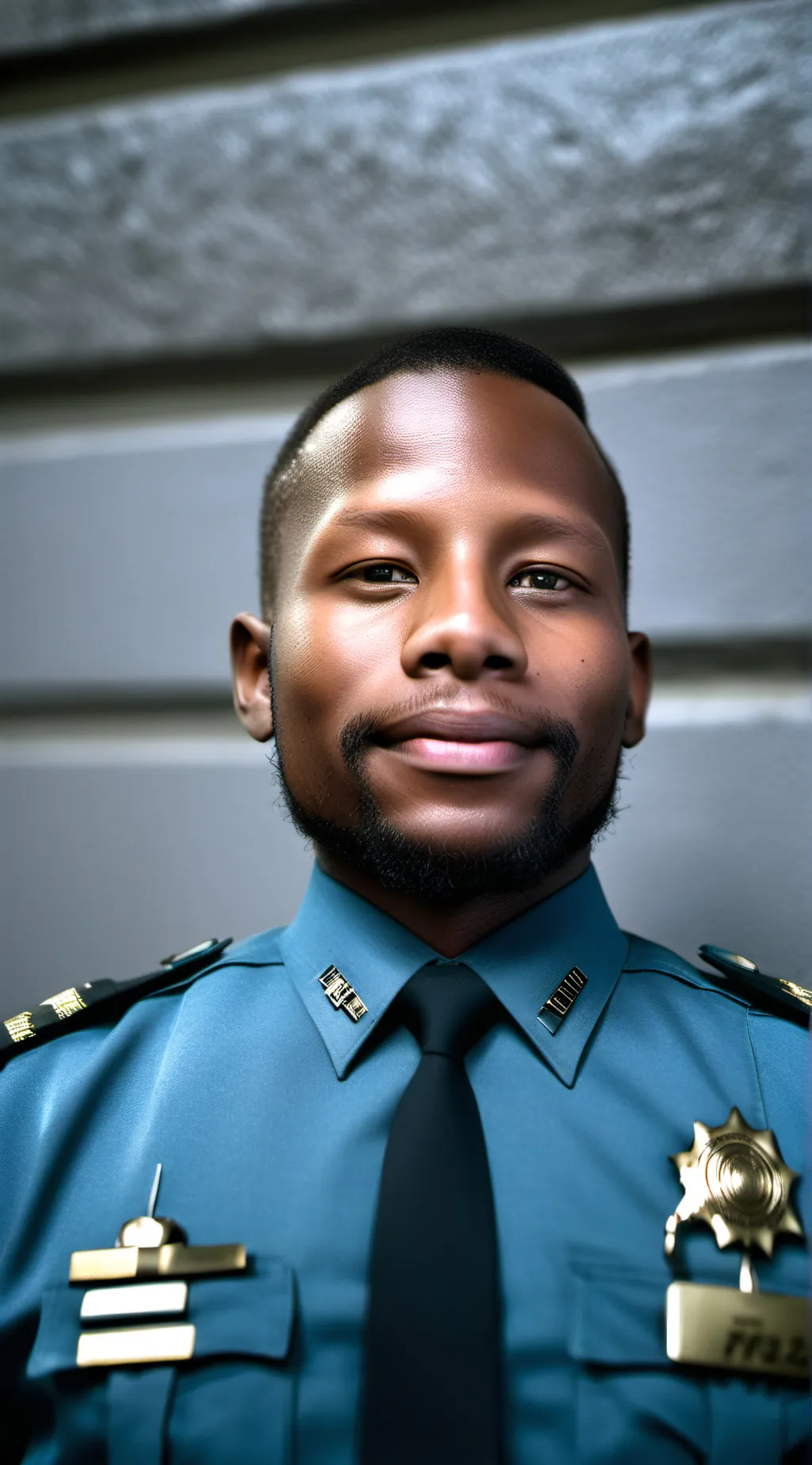 ai character: Samuel police background