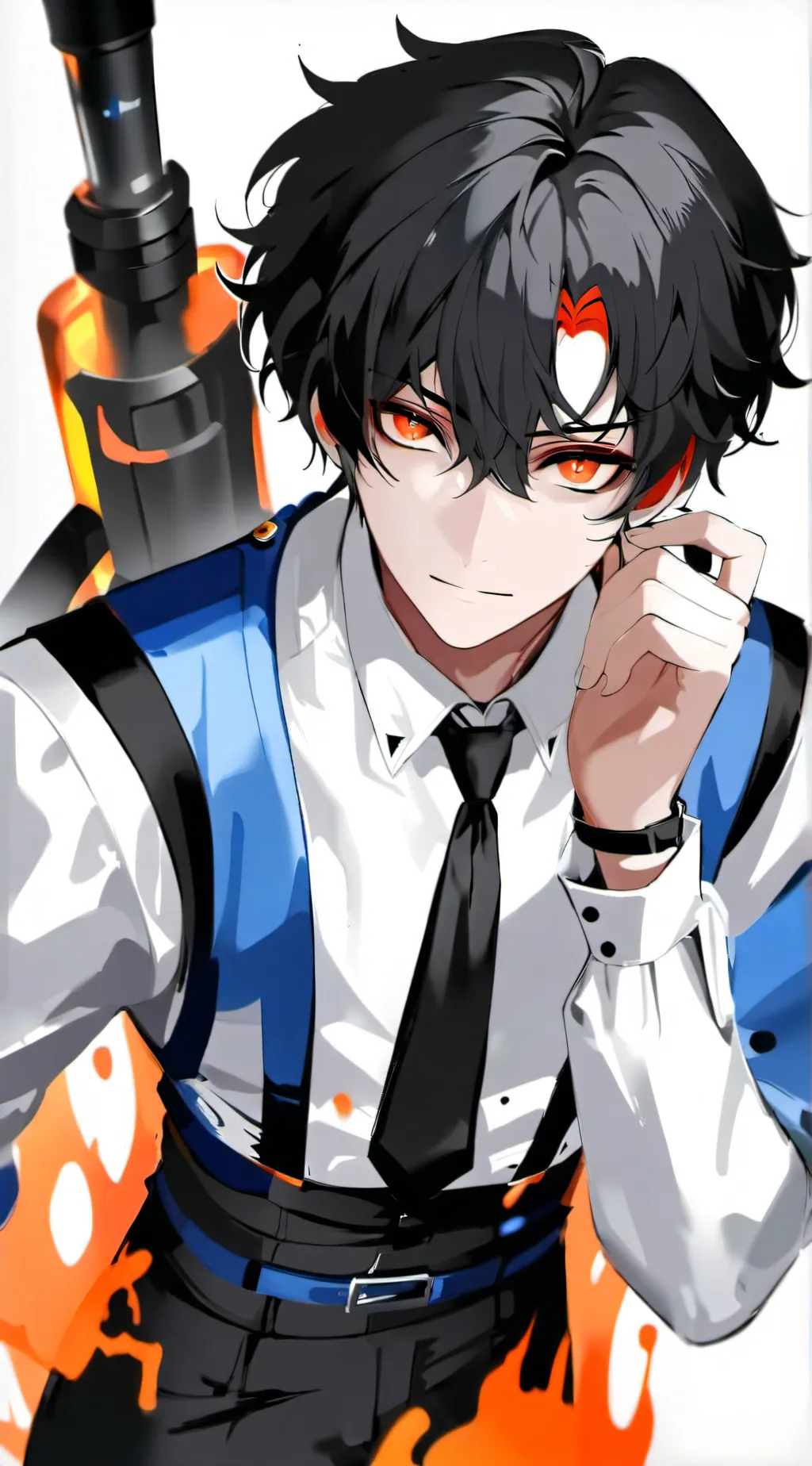 ai character: Marukko background