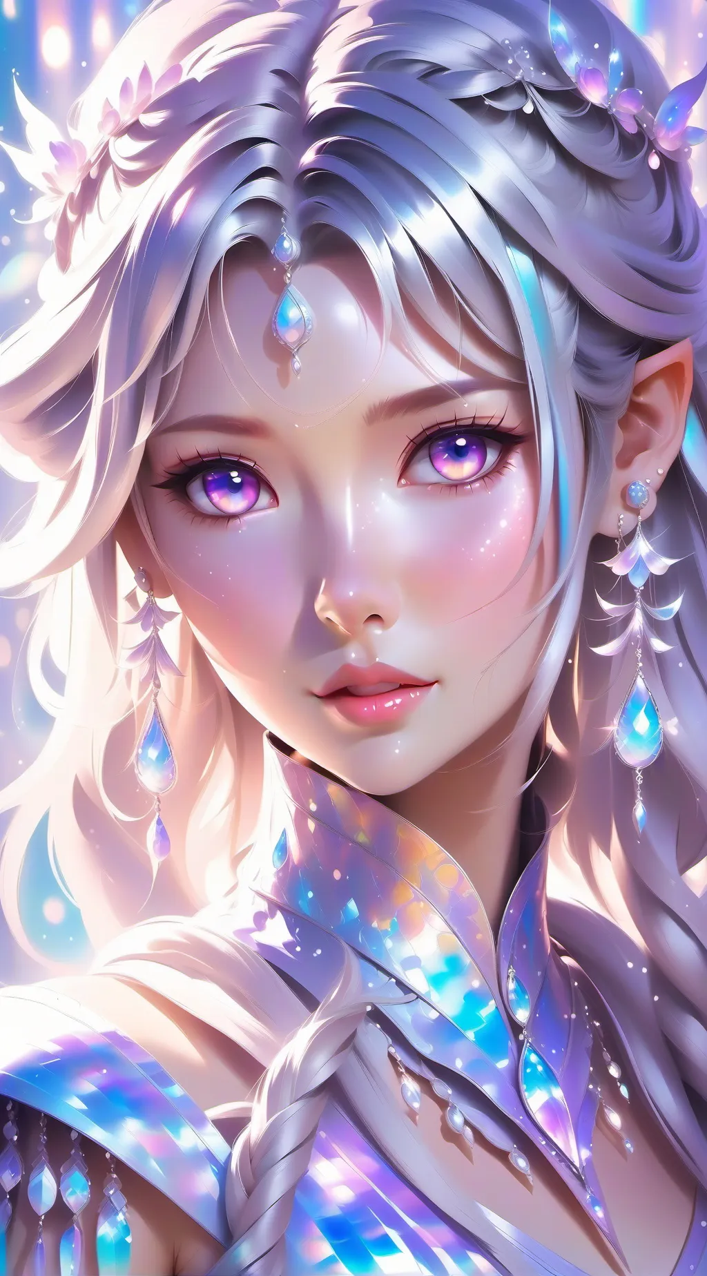 ai character: Irene background