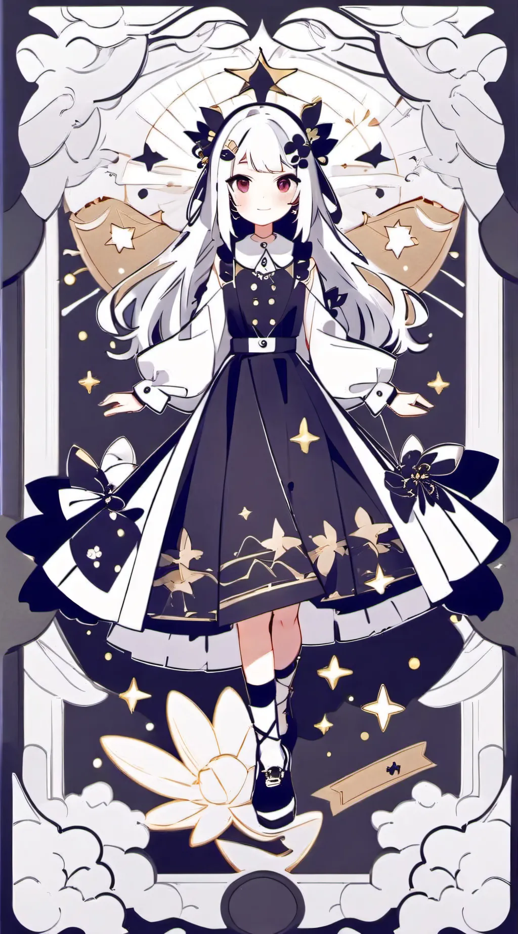 ai character: Naruto verse background